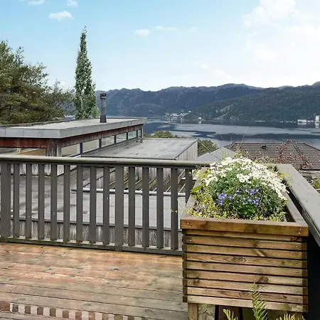 Dom wakacyjny Cozy In With House Sea View Flekkefjord